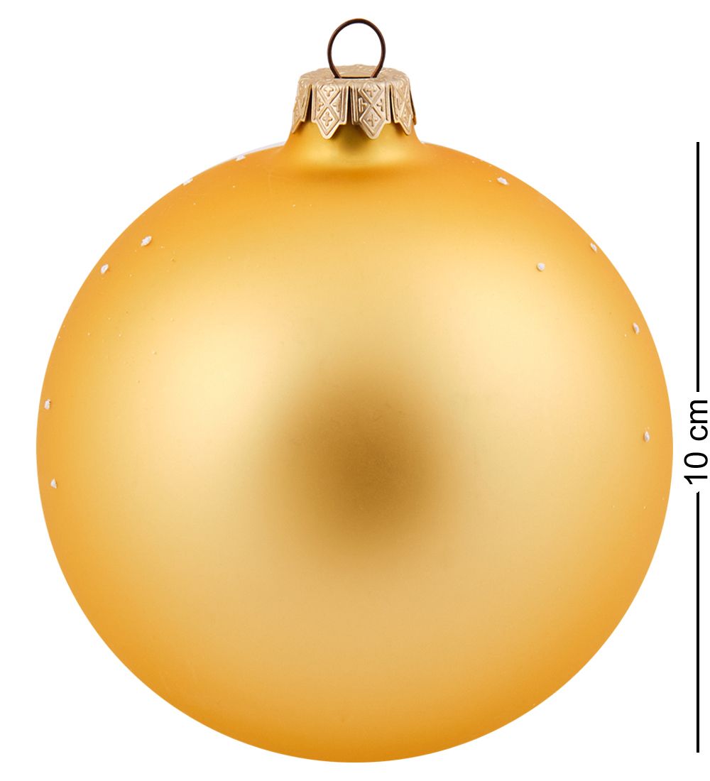 Элита НФШ-1638/2 Ел.украшение Шар «Собачка» 100 мм