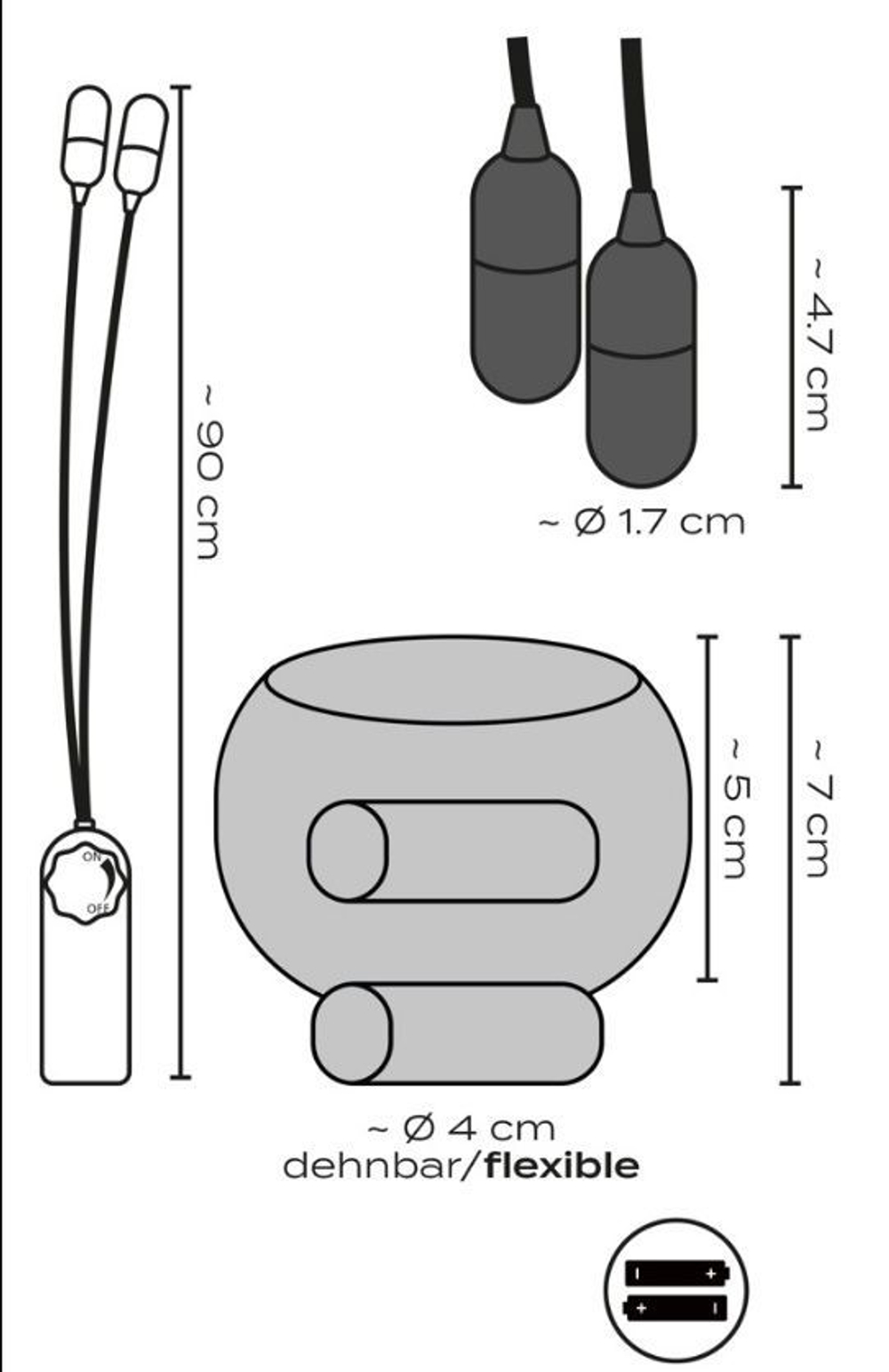 Вибратор для яичек Ball Sleeve with Vibration