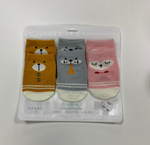 Носки детские KOMAX махровые KIDS-S уп. 3 пары (Размер: 0,3-1,5 года)