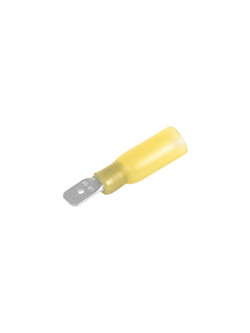 Разъемы плоские РПИ-П(н) 4-6 AWG(12-10) П=6.3х0.8 (10шт) желтые, , Max Вт ARNEZI A0110081