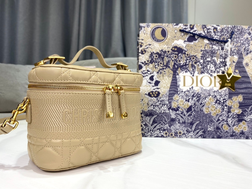 Christian Dior Small DiorTravel Vanity Case