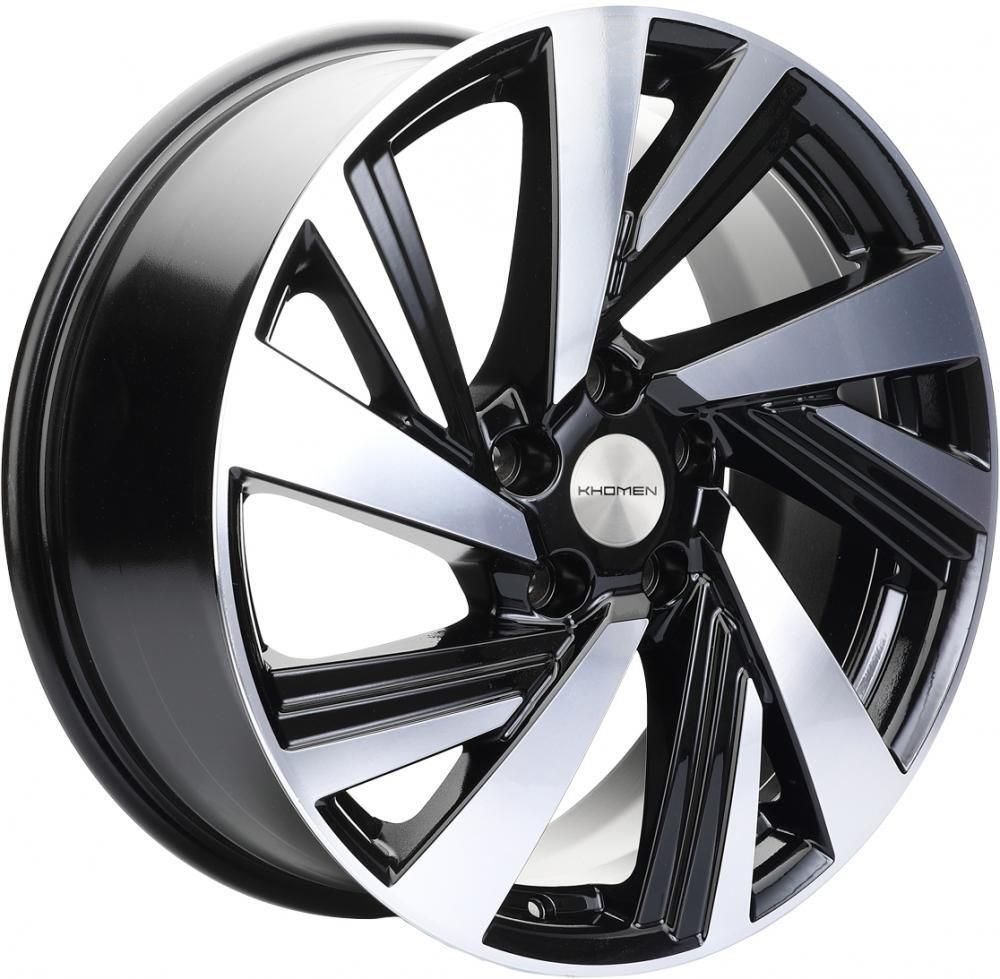 Khomen 1801 7.5x18 5x114.3 ET 45 Dia 67.1 (BFP)