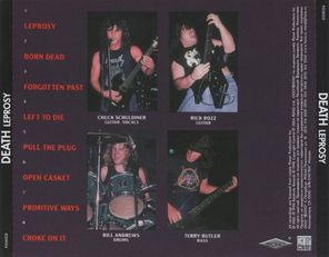 Death / Leprosy (RU)(CD)