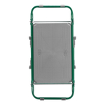 Скамейка садовая Nika, зеленая,