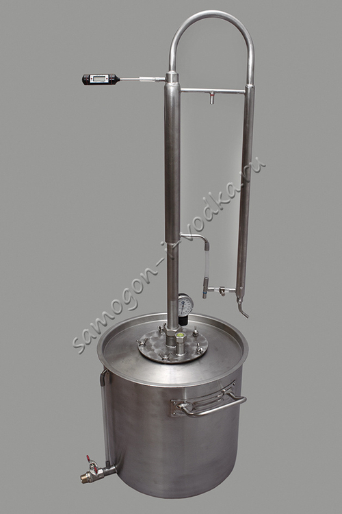 Дистиллятор Самогон и водка с укреплением ХД/4-2500ПК