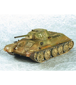 Сборная модель ZVEZDA Советский средний танк Т-34/76 (обр. 1942 г.), 1/35
