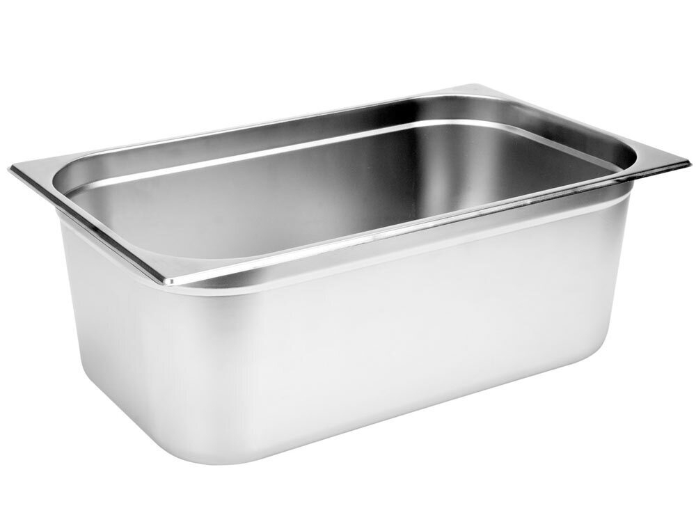 Гастроемкость 530*325*200мм LUXSTAHL нержавеющая сталь GN 1/1