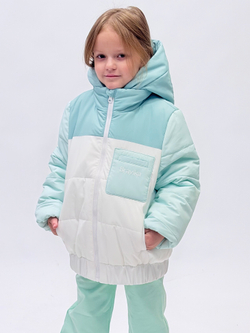 Куртка демисезонная для девочки 7-11 лет Милашка Сьюзи