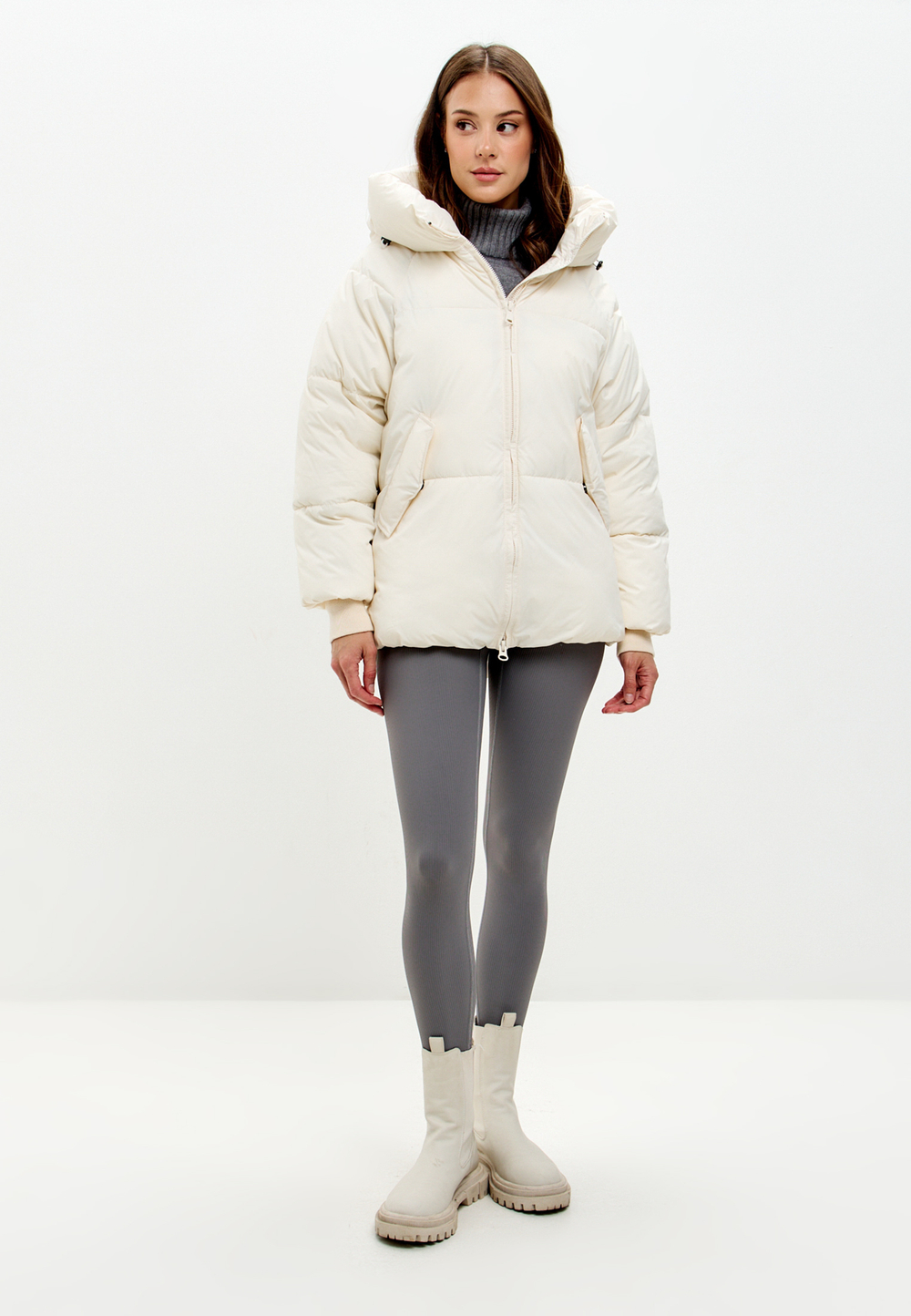 Куртка из нейлона