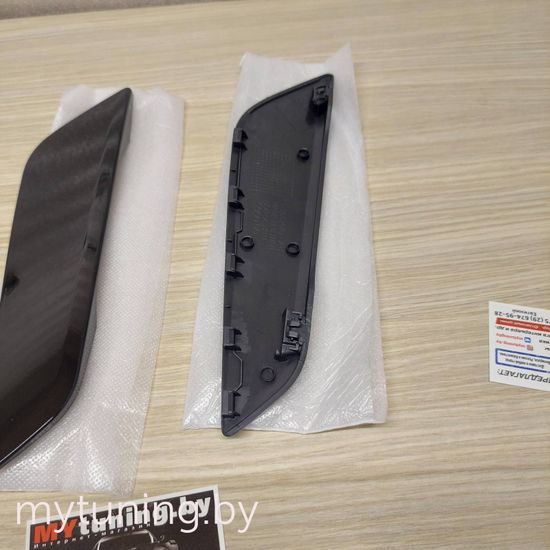 Воздухозаборники GLOSSY BLACK для BMW 5 G30 G31