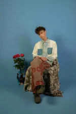 Рубашка Soeurs Aquamarine Shirt 2