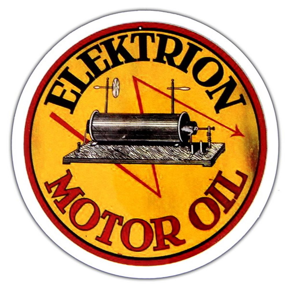 Наклейка Elektrion Motor Oil