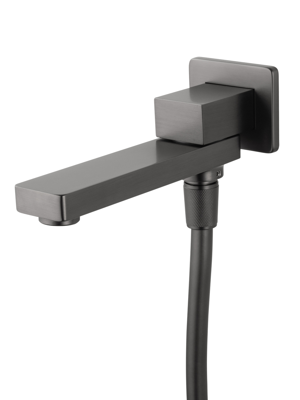 Душевая система встраиваемая WONZON & WOGHAND CUBE 2.0, Темный графит (WW-88939068-BGM)