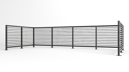 Ограждение для контейнеров SK00107