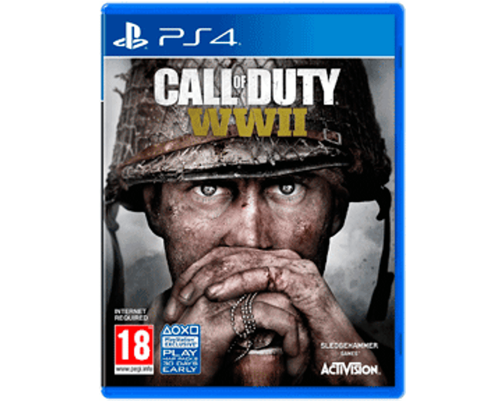 Call of Duty WW2 Англ (PS4) NEW