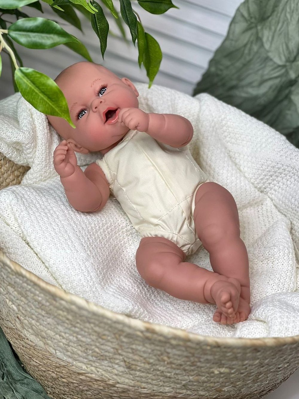 Кукла Manolo Dolls мягконабивная Thais 38см (3113)