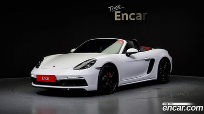 Porsche 718 Boxster S 2.5 (09.2020)