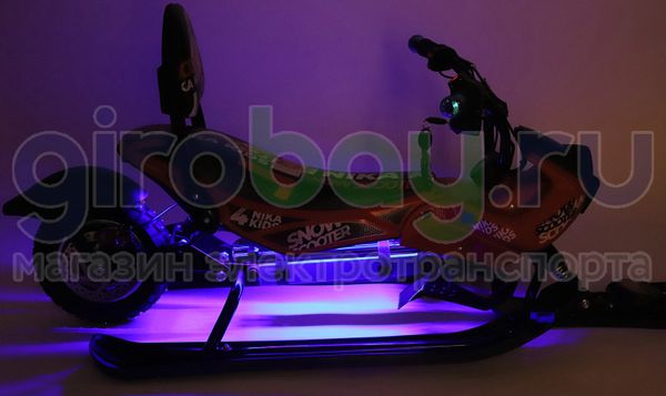 Детский электроснегокат SIMPLY GO-RACE ( Красный )