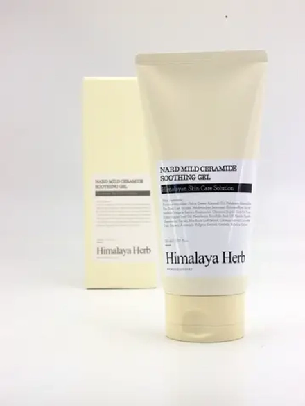 BOUQUET GARNI NARD - ГЕЛЬ ДЛЯ ЛИЦА И ТЕЛА С КЕРАМИДАМИ MILD CERAMIDE SOOTHING GEL, 150 МЛ