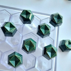 507 | Форма для шоколадных конфет "Геометрия-2" (275*135мм)