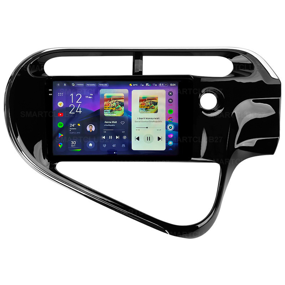 Teyes CC4 Pro 9" для Toyota Prius C 2017+