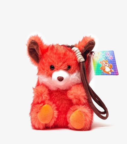 Брелоки "Мягкий зоопарк" 15 см оптом