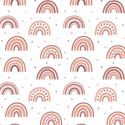 Бохо радуга. Boho rainbow, polka dot