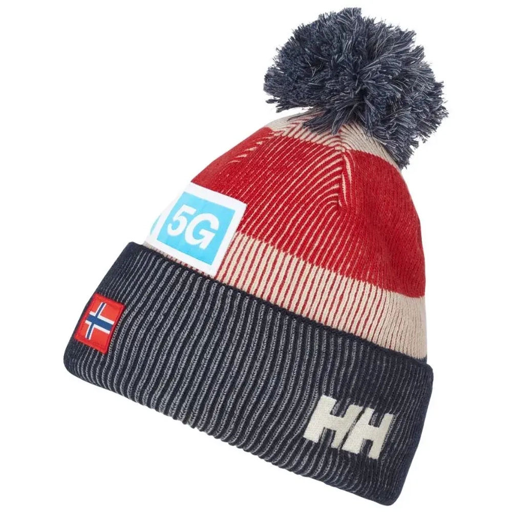 HELLY HANSEN шапка с помпоном TEAM NOR
