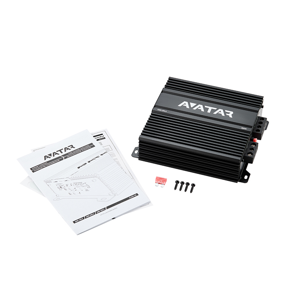 Avatar ABR-250.2 усилитель