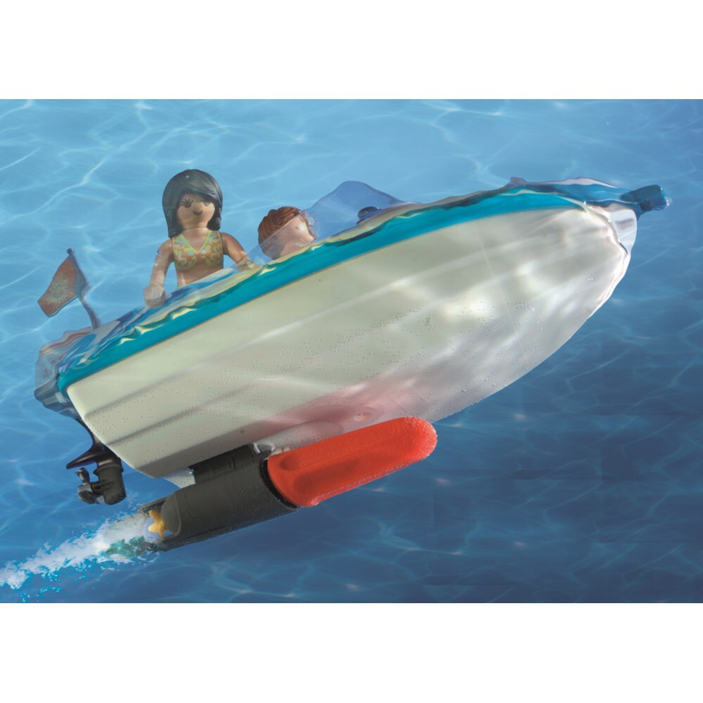 Playmobil - Пикап с моторной лодкой 71589 / артикул   71589  / GTIN 4008789715890