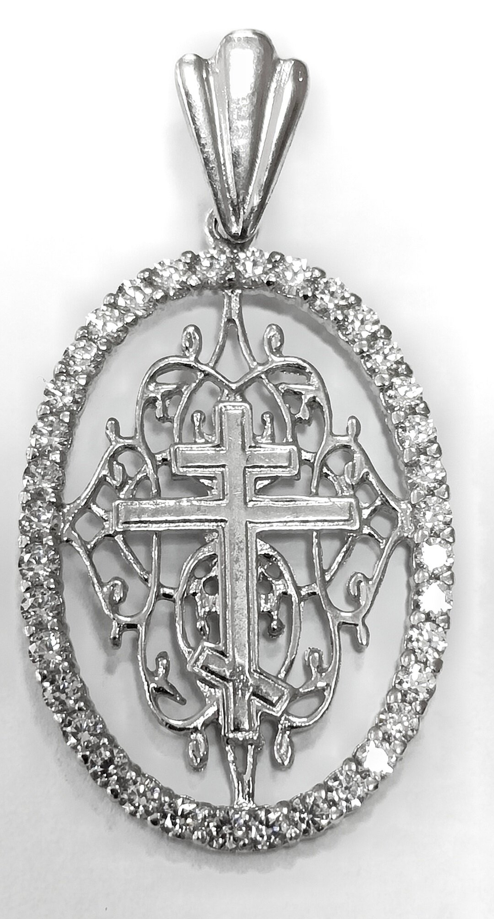 Ювелирная подвеска "Эстерелла" из серебра 925-й пробы