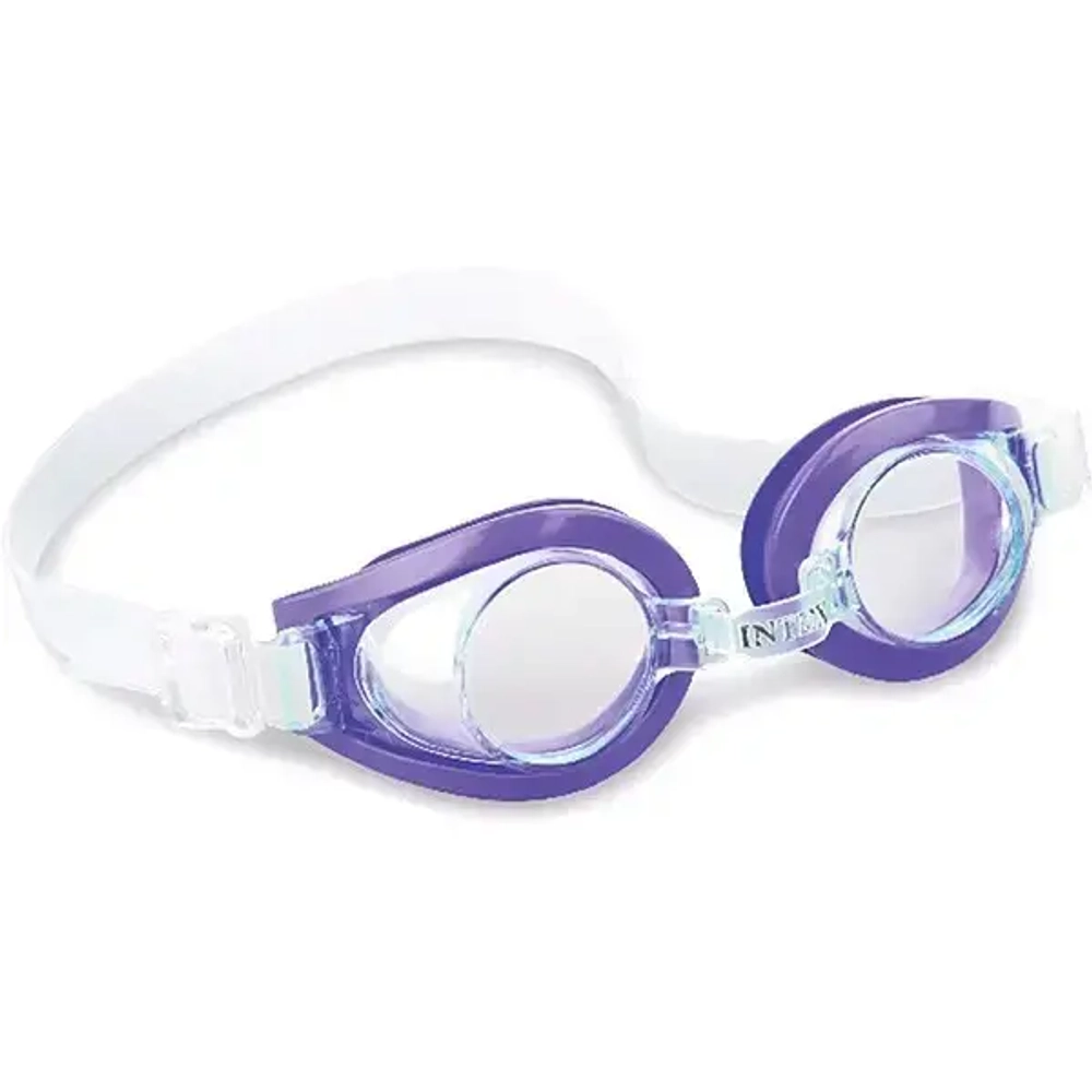 Очки для плавания от 3-х лет Play Intex (55602)