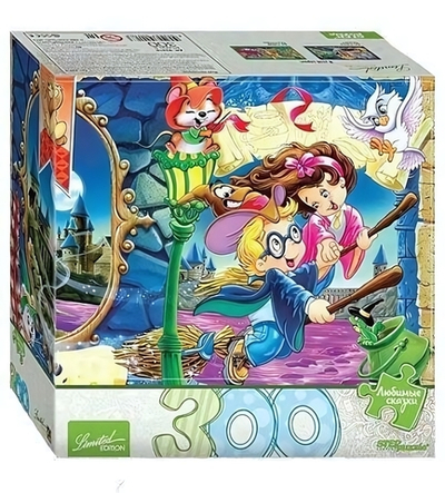 Пазл 300эл. "Гарри Поттер" Любимые сказки (Limited Edition) (Степ пазл)