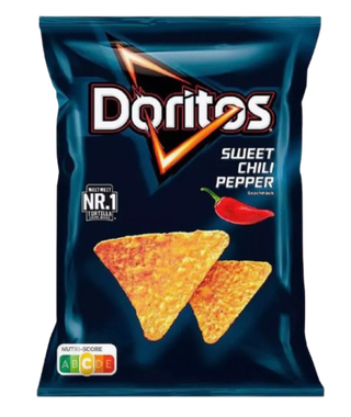 Чипсы кукурузные Doritos со вкусом сладкого перца чили