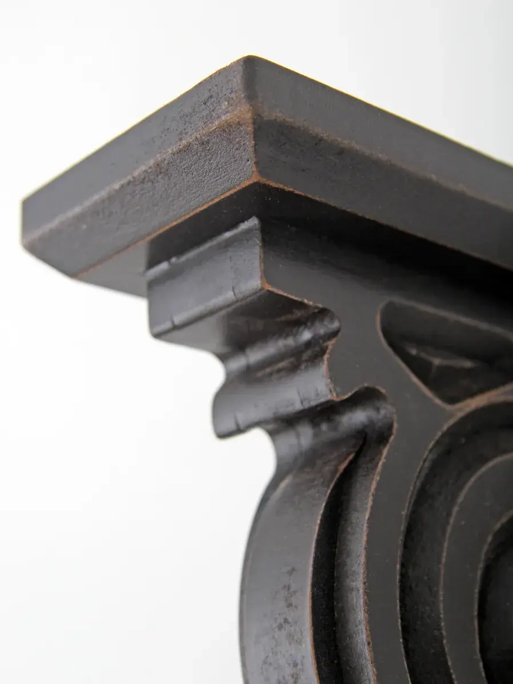 Полка настенная навесная 80*20 см