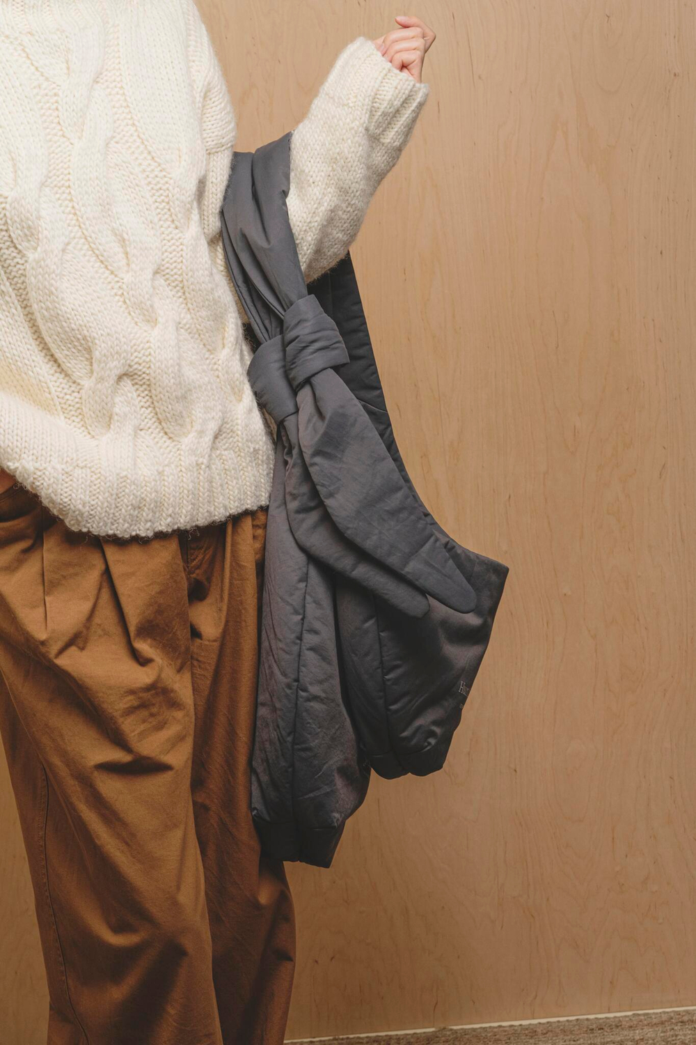 Сумка-слинг "Пони-Кенгурони" Графит