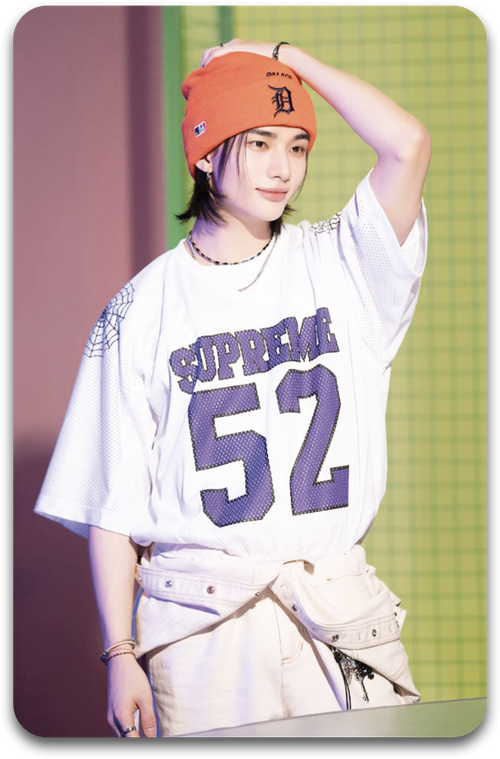 Карта / STRAY KIDS #2035