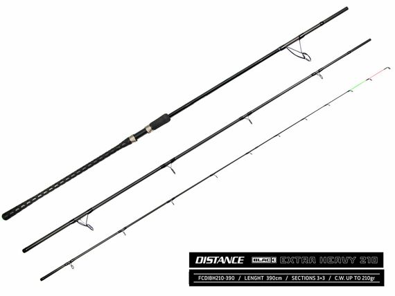Удилище фидерное Feeder Concept Distance BLACK EXTRA HEAVY 210 3.90