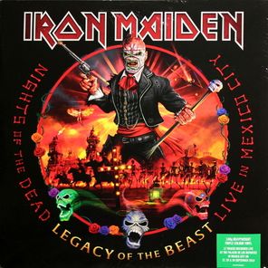 Iron Maiden / Nights Of The Dead, Legacy Of The Beast - Live In Mexico City (Limited Edition)(Coloured Vinyl)(3LP)