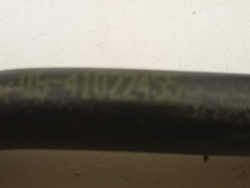 GOY1054L кт48 Патрубок клапан-дозатор для стиральной машины Candy 41022455 б/у