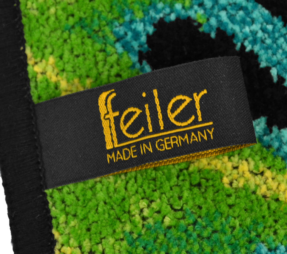 Салфетка 30х30 Feiler Rainforest 10 schwarz Германия