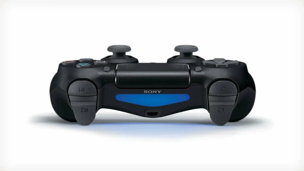 Геймпад Sony DualShock 4 v2 CUH-ZCT2E, Антрацитовый чёрный