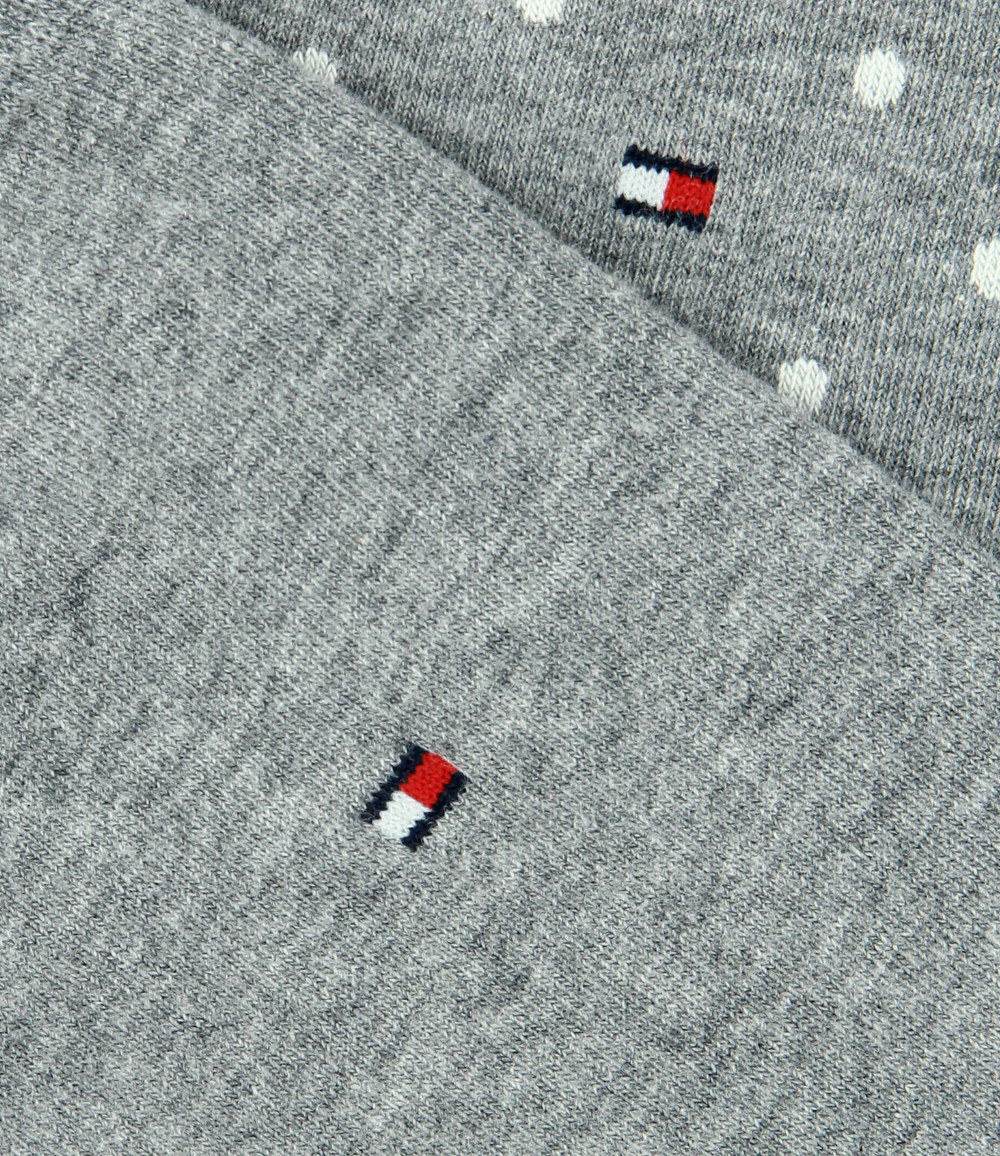 носки 2 пары Tommy Hilfiger - серый(100001493)