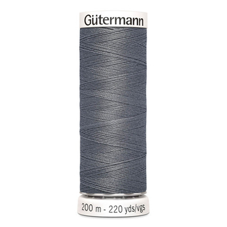 Нить Sew-All 200 м, Gutermann, 497 перламутровый джинсовый