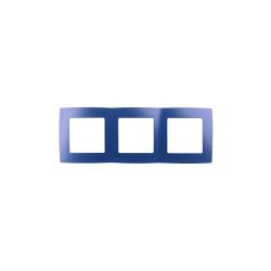 12-5003-29 ЭРА Рамка на 3 поста, Эра12, ультрамарин