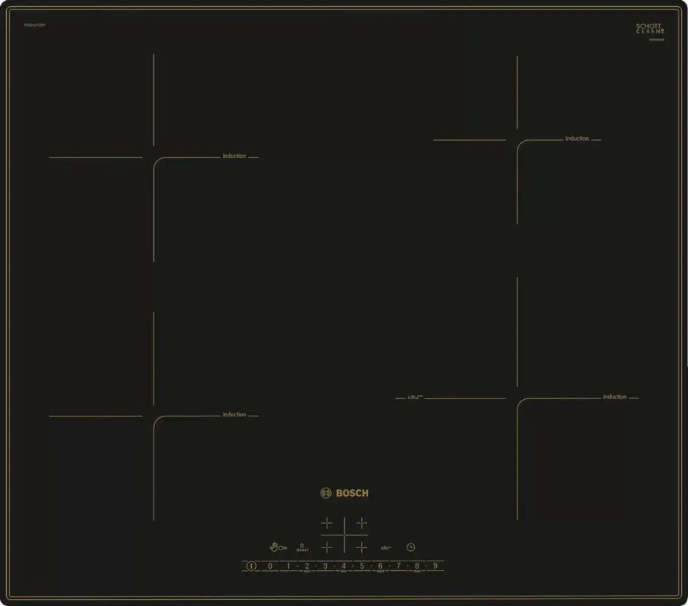 Индукционная варочная панель Bosch PIE611FC5R