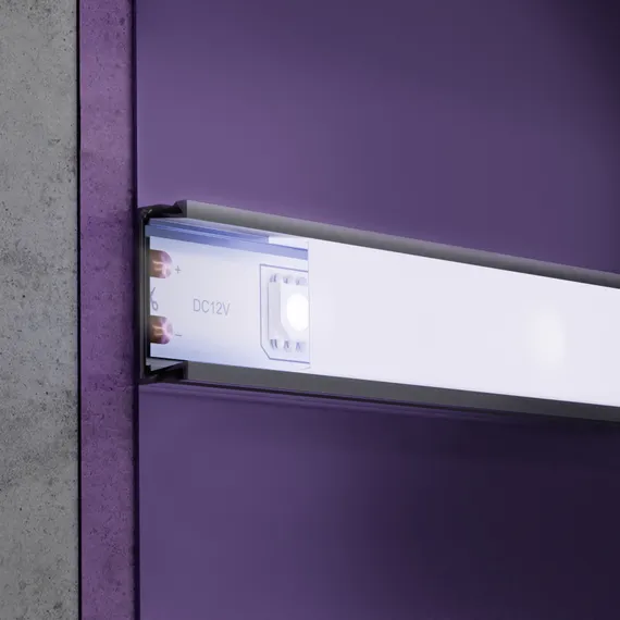 Светодиодная лента 12В 5050 7,2Вт/м 6000K 5м IP20 Led Strip 10122