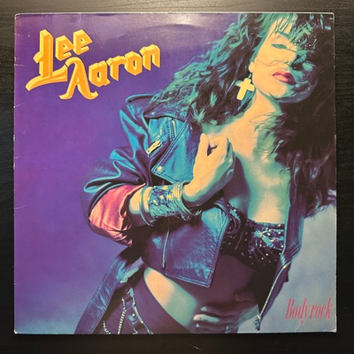 Lee Aaron - Bodyrock (Германия 1989г.)