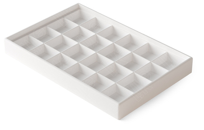 Планшет Альфа/1 серия/округлые края/24 ячейки 03 (48х48 мм.)