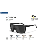 Очки поляризационные Leech Eyewear CONDOR PA-SL-BLACK